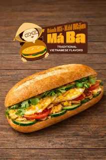 Hình ảnh Bánh mì Opla 2T Má Ba