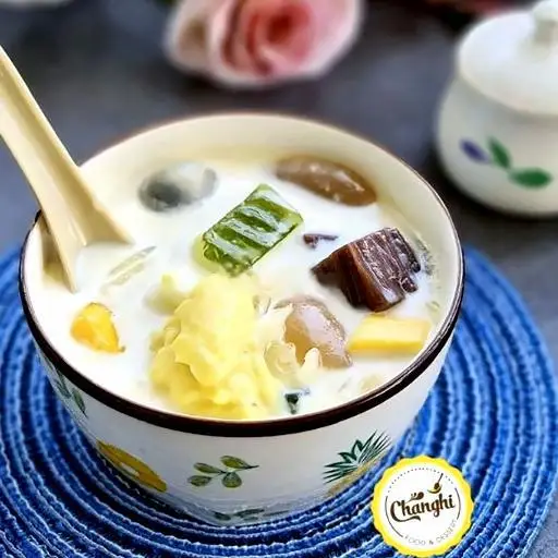 Hình ảnh Chè Thái sầu riêng
