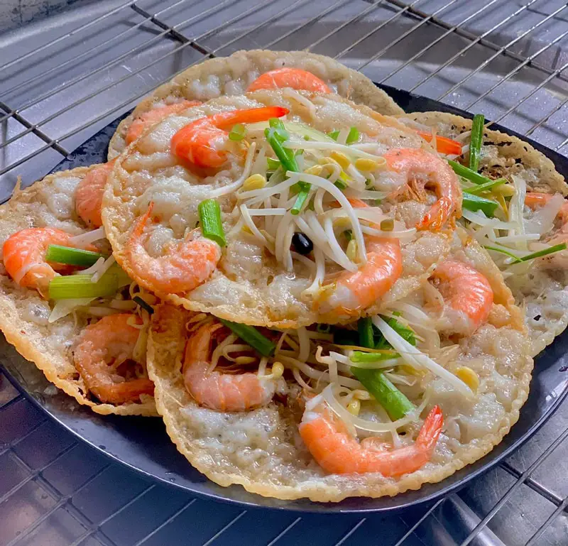 Hình ảnh Bánh Xèo mềm Tôm ( 5 cái)