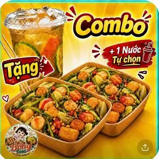 Hình ảnh Combo Cá Viên Chiên Tóp Mỡ Phần Lớn+ Tặng kèm 1 nước Tự chọn 