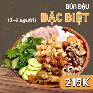 Hình ảnh Bún đậu mẹt đặc biệt (3-4 người)