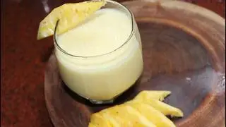 Hình ảnh yaourt dứa 