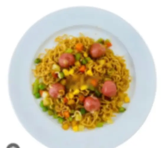 Hình ảnh Mì trộn indomie hồ lô
