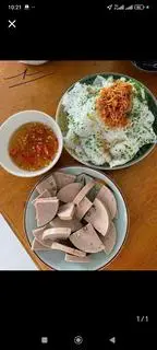 Hình ảnh Bánh hỏi chả lụa
