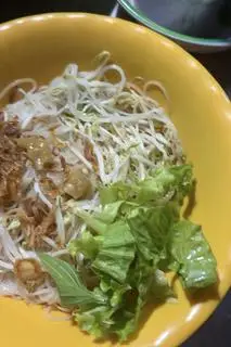 Hình ảnh  hủ tiếu khô -Xương