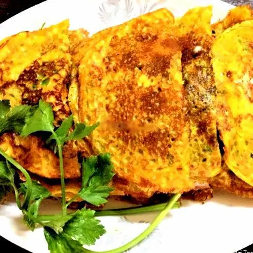 Hình ảnh Bánh xèo chay