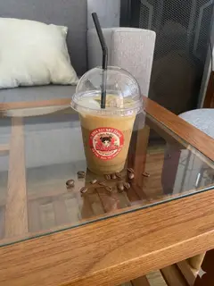 Hình ảnh Cà phê sữa pha máy