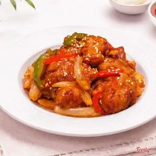 Hình ảnh Gà Chiên Sốt Cay - Size Mini