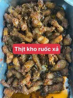 Hình ảnh thit kho ruốc xả