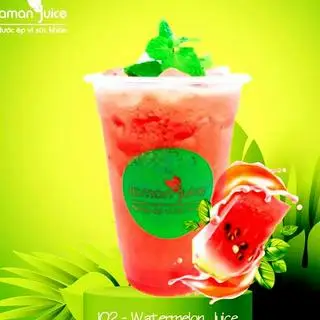 Hình ảnh J02 - Watermelon Juice- Nước ép dưa hấu nguyên vị