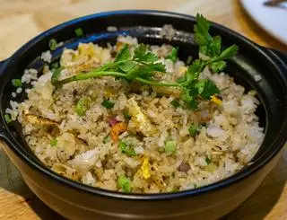 Hình ảnh Cơm chiên cá mặn