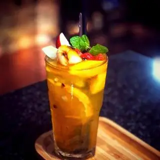Hình ảnh Trà trái cây nhiệt đới