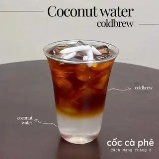 Hình ảnh Coldbrew dừa tươi
