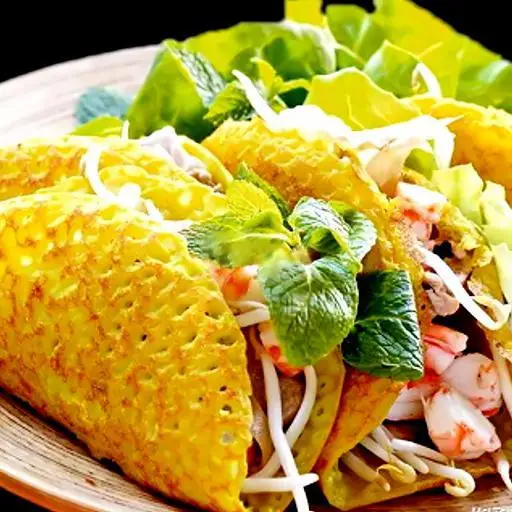 Hình ảnh Bánh xèo mặn