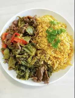 Hình ảnh Cơm Bò Xào Cải Chua