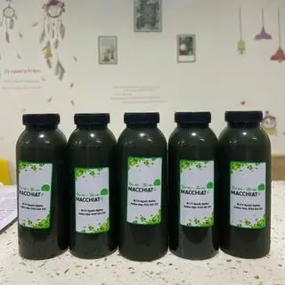 Hình ảnh Rau má nguyên chất chai 330ml