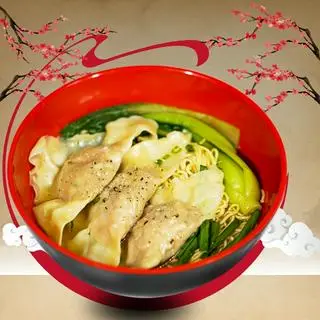 Hình ảnh Mì sủi cảo nước