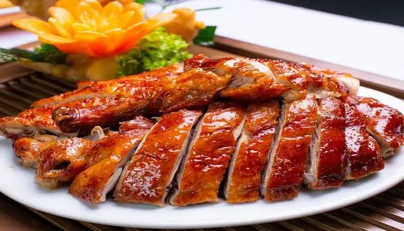 Hình ảnh Vịt nướng nửa con