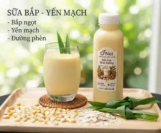 Hình ảnh SỮA BẮP YẾN MẠCH