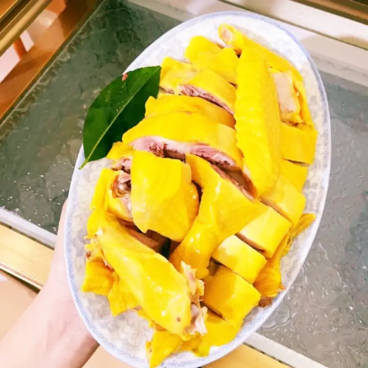Hình ảnh combo 1/2 Gà ủ muối+pesi 