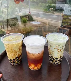 Hình ảnh Trà sữa dâu 