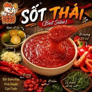 Hình ảnh T03 - Chân Gà Sốt Thái ( Rút Xương )