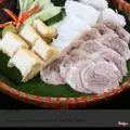 Hình ảnh Bún Đậu Nem Thịt kèm 1 Ly Trà Chanh