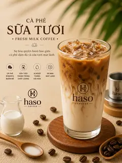 Hình ảnh Cà phê sữa tươi