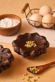 Hình ảnh Bánh trứng nướng socola