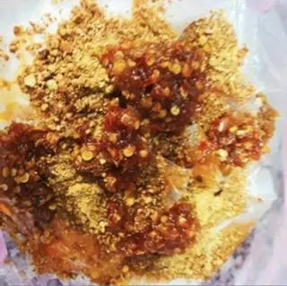 Hình ảnh Bánh tráng ớt tắc