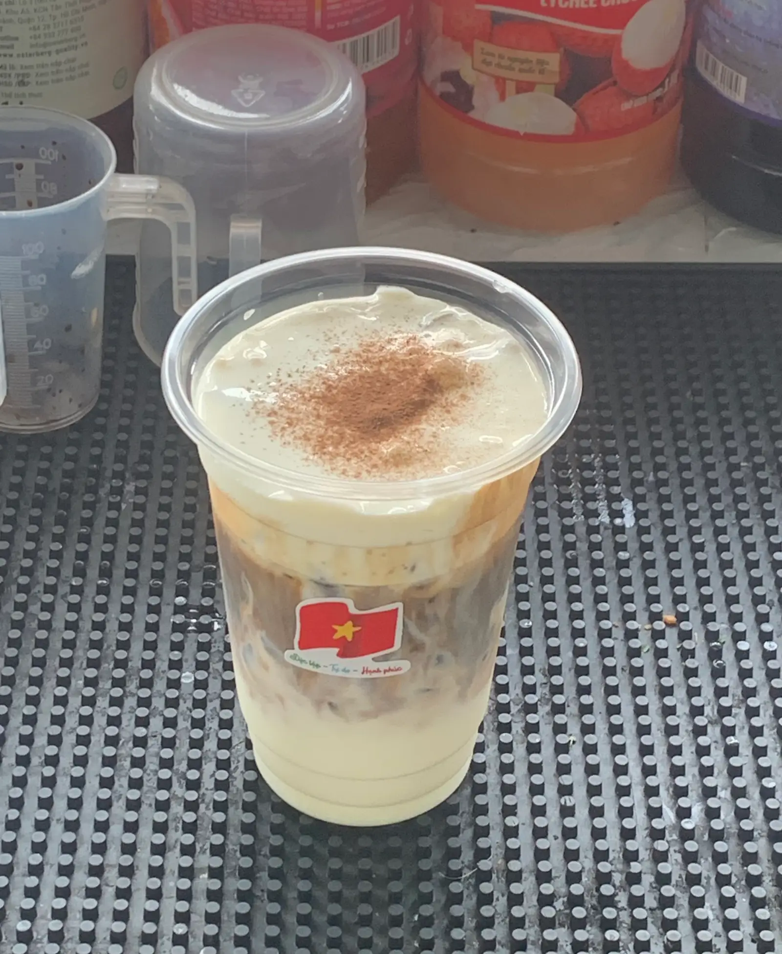 Hình ảnh Cà Phê Kem Muối