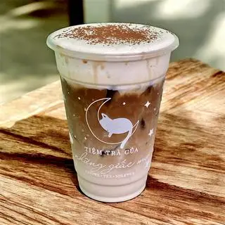 Hình ảnh Cà Phê Sữa Tươi Kem Muối