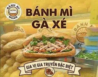 Hình ảnh Bánh Mì Gà Xé