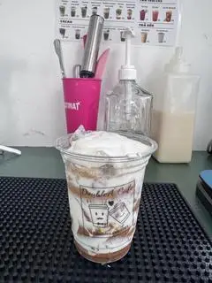 Hình ảnh Cafe phô mai dẻo