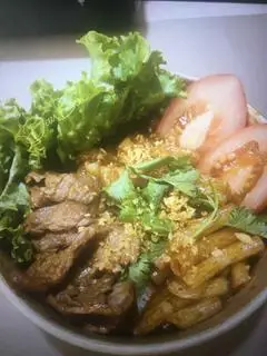 Hình ảnh nui xào bò