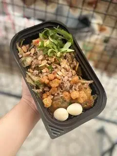 Hình ảnh Rìa sate mỡ hành 