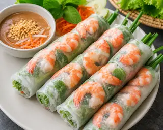 Hình ảnh Gỏi cuốn tôm