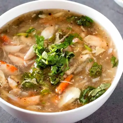Hình ảnh Súp cua bắc thảo - nửa trứng