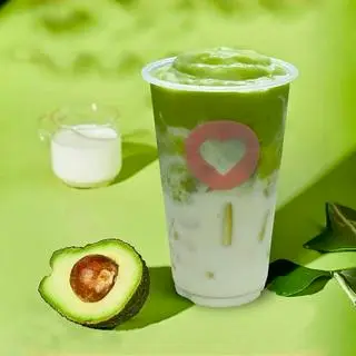 Hình ảnh Bơ già Dừa non