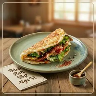 Hình ảnh Roti Thịt Ngũ Vị