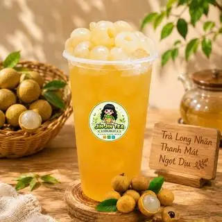Hình ảnh Trà Long Nhãn