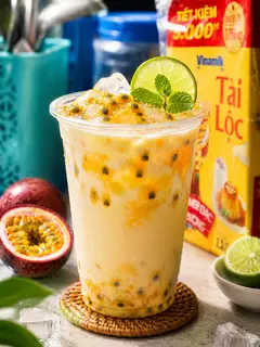 Hình ảnh Chanh Leo Sữa 500ml 