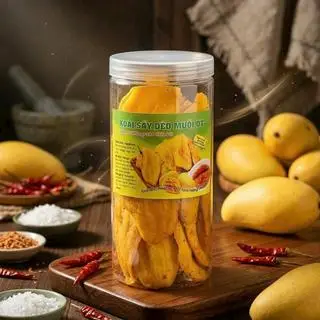 Hình ảnh Xoài Sấy Dẻo Hủ