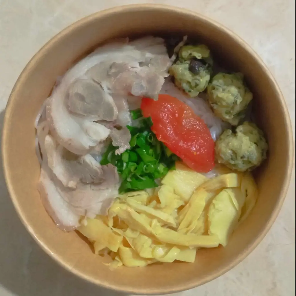 Hình ảnh Mì Mọc+Thịt.