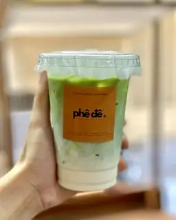 Hình ảnh Matcha latte thường