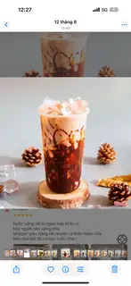 Hình ảnh Trà Sữa Choco phô mai
