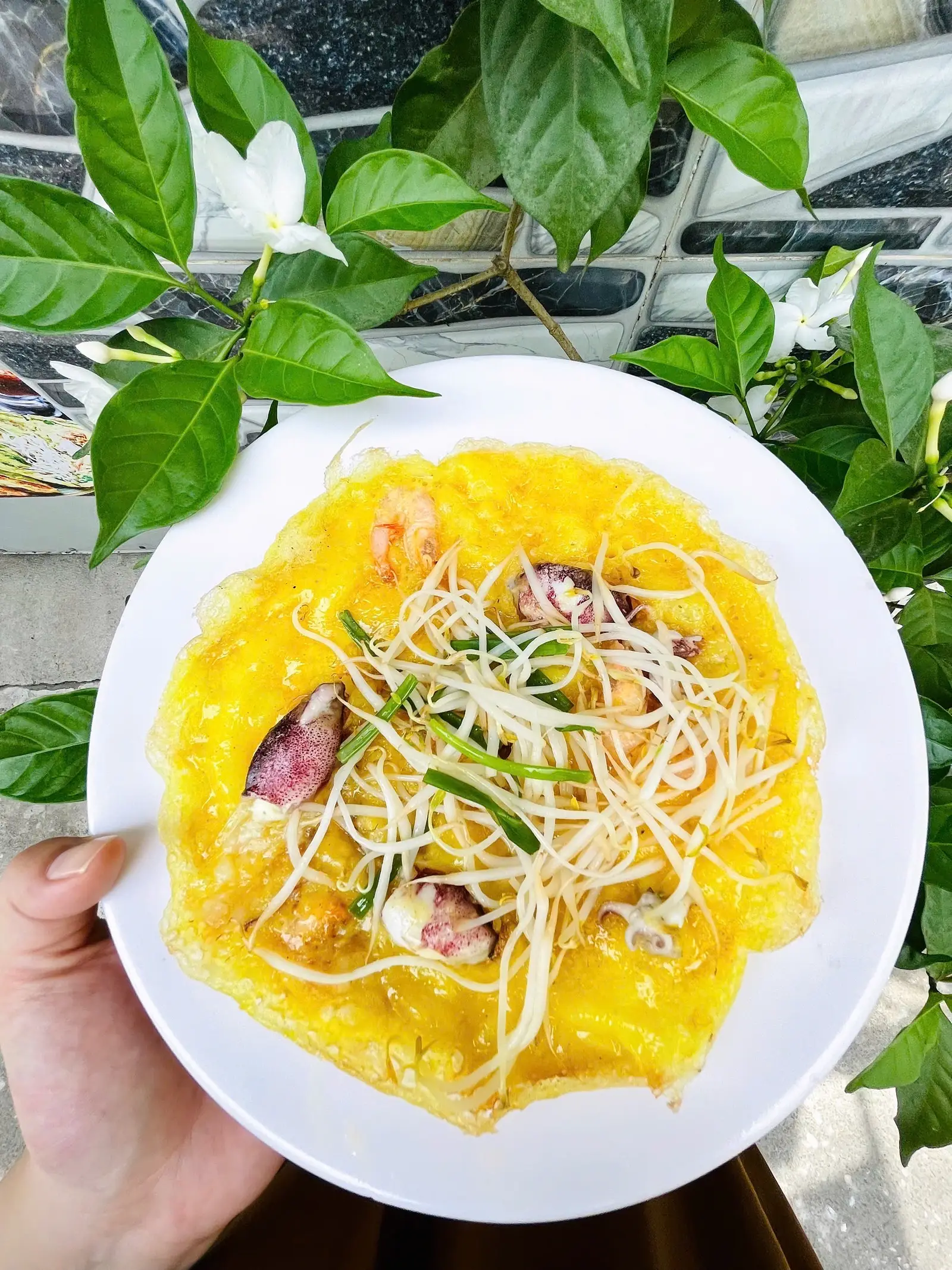 Hình ảnh Bánh xèo tôm - mực