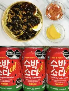 Hình ảnh COMBO ĂN ĐÃ GHIỀN + SODA DƯA HẤU - BÙNG VỊ CỰC ĐÃ