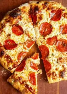 Hình ảnh PEPPERONI PIZZA 24 cm
