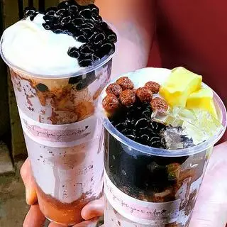 Hình ảnh Milo Pudding Kem Cheese